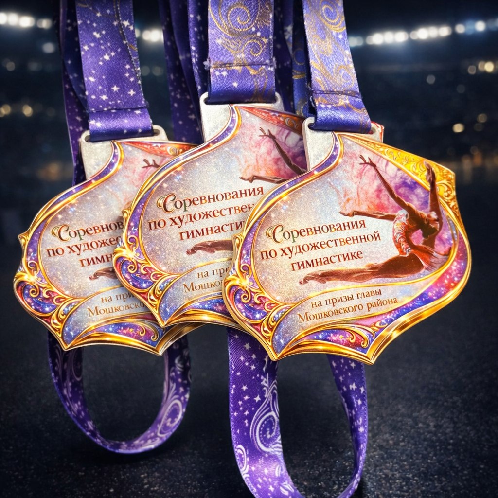 Концепция фигурных медалей для художественной гимнастики